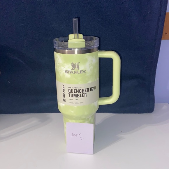 Stanley 40 oz Quencher - Citron Tie Dye - Picture 1 of 5